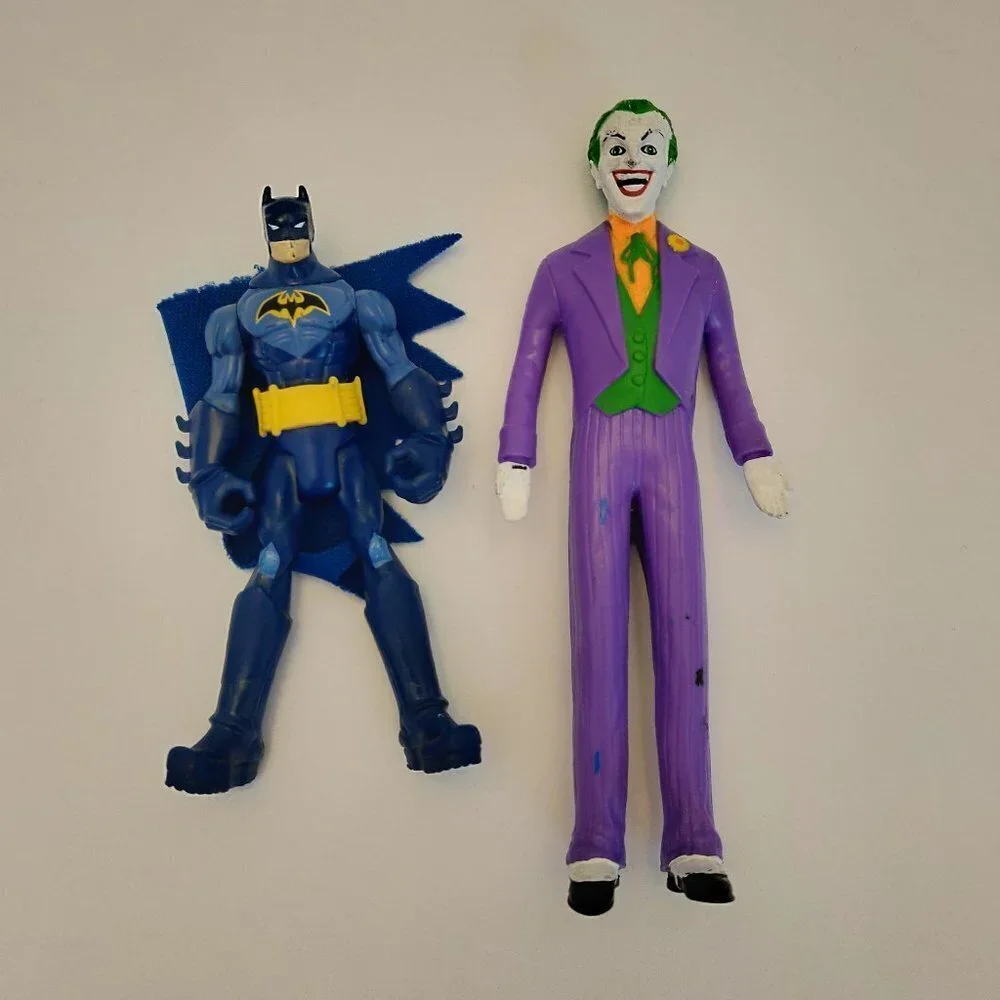 DC Small Action Figure Lot